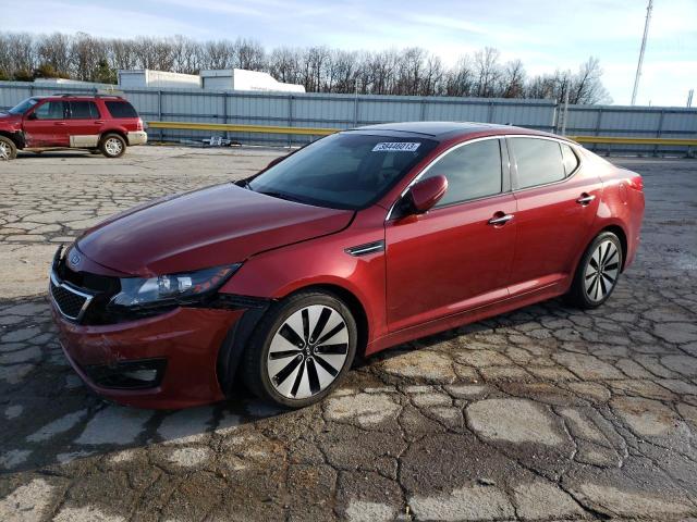 KIA OPTIMA SX 2011 with VIN KNAGR4A61B5126322 - Photo from auction