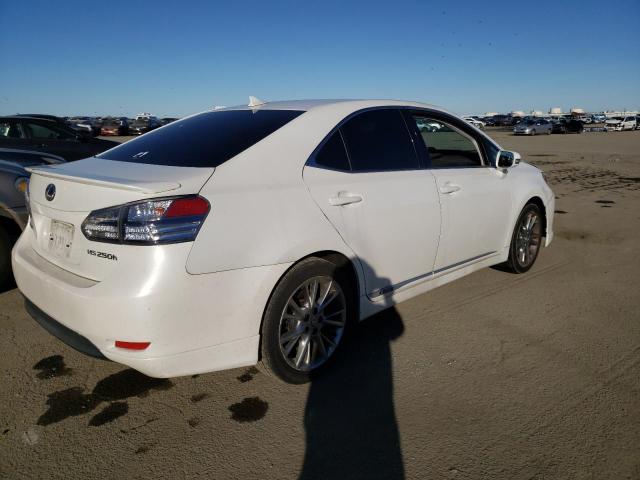 Photo 3 from auction – 2010 LEXUS HS 250H with VIN JTHBB1BA5A2015354