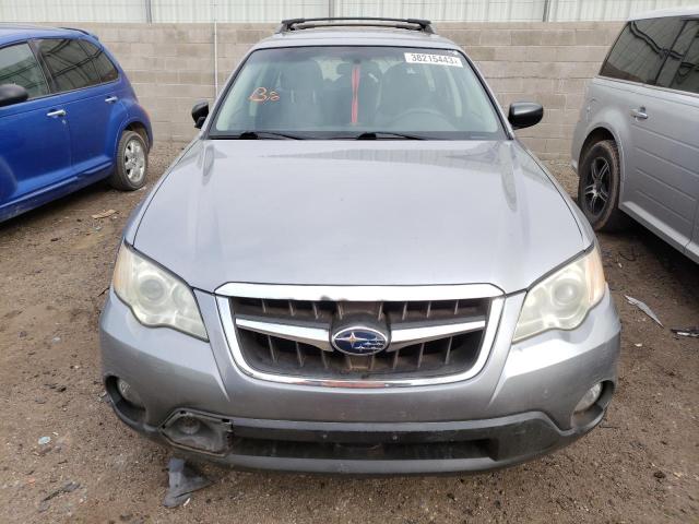 Photo 5 from auction – 2008 SUBARU OUTBACK 2. with VIN 4S4BP61C987336731