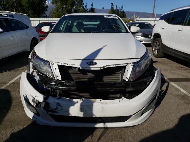 Photo 5 from auction – 2015 KIA OPTIMA LX with VIN KNAGM4A77F5529993