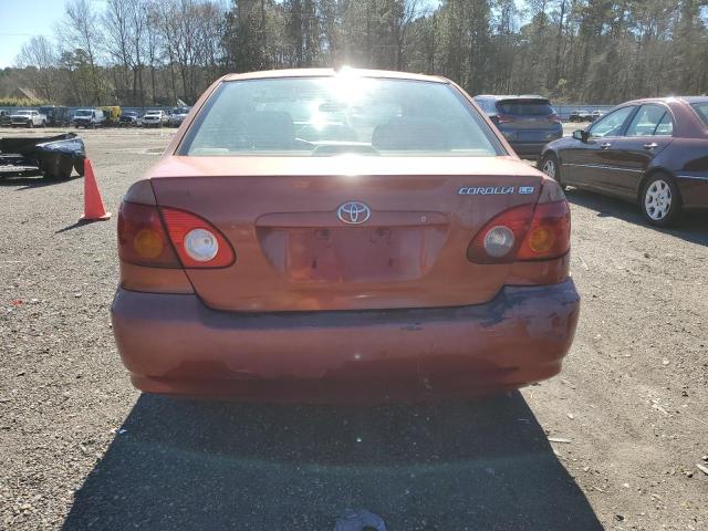 Photo 6 from auction – 2003 TOYOTA COROLLA CE with VIN 1NXBR32E73Z113154