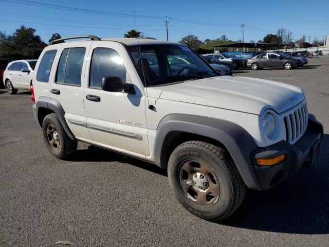 Photo 4 from auction – 2002 JEEP LIBERTY SP with VIN 1J4GL48K92W347341
