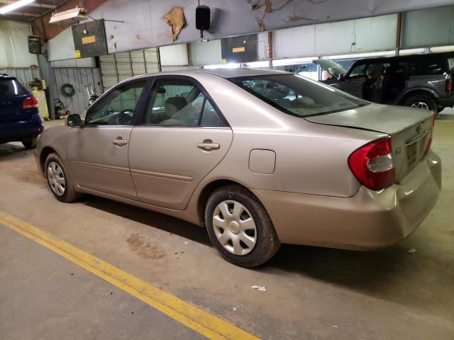 Photo 2 from auction – 2003 TOYOTA CAMRY LE with VIN 4T1BE30KX3U756019