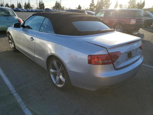 Photo 2 from auction – 2010 AUDI A5 PREMIUM with VIN WAUJFAFH1AN019146