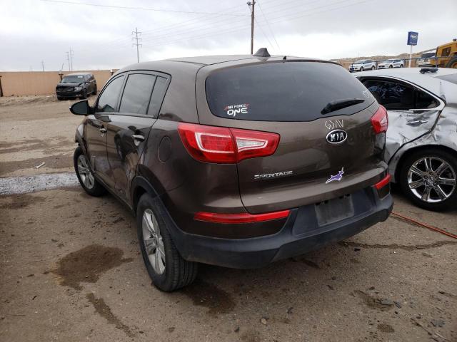 Photo 2 from auction – 2012 KIA SPORTAGE B with VIN KNDPB3A21C7253625