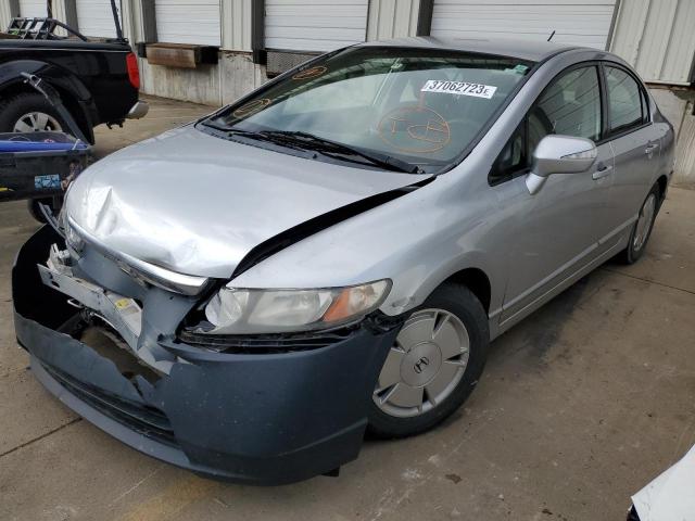 HONDA CIVIC HYBR 2008 with VIN JHMFA36208S012827 - Photo from auction