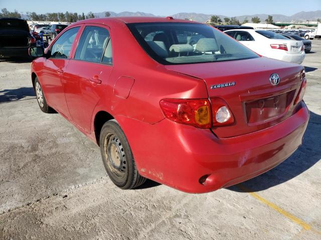 Photo 2 from auction – 2010 TOYOTA COROLLA BA with VIN 1NXBU4EE4AZ205576