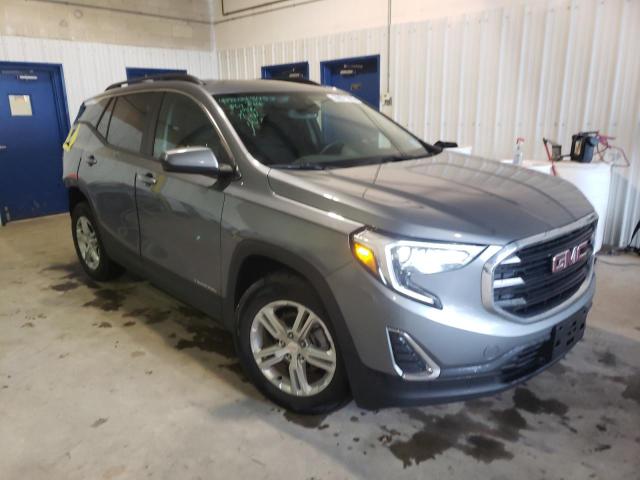 Photo 4 from auction – 2021 GMC TERRAIN SL with VIN 3GKALMEV0ML355254