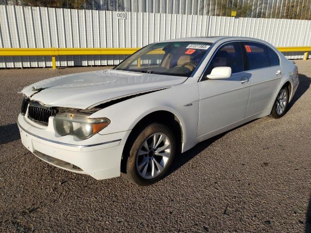 Photo 1 from auction – 2005 BMW 745 LI with VIN WBAGN63505DS59501
