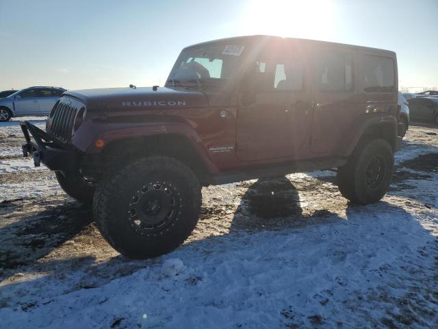 JEEP WRANGLER U 2012 with VIN 1C4BJWFG6CL137184 - Photo from auction