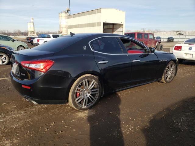 Photo 3 from auction – 2014 MASERATI GHIBLI S with VIN ZAM57RTAXE1117740