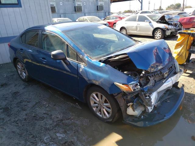 Photo 4 from auction – 2012 HONDA CIVIC EXL with VIN 19XFB2F98CE329840