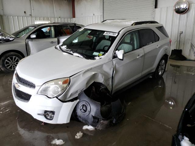 CHEVROLET EQUINOX LT 2012 with VIN 2GNALPEK6C1203733 - Photo from auction