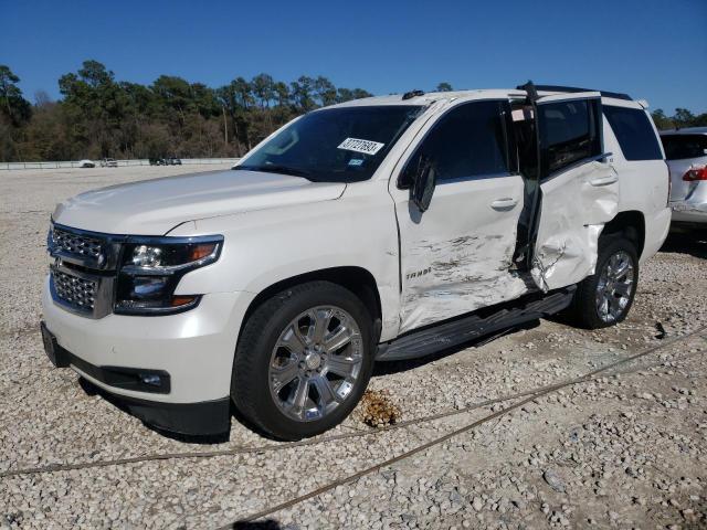 CHEVROLET TAHOE C150 2017 with VIN 1GNSCBKC3HR318826 - Photo from auction