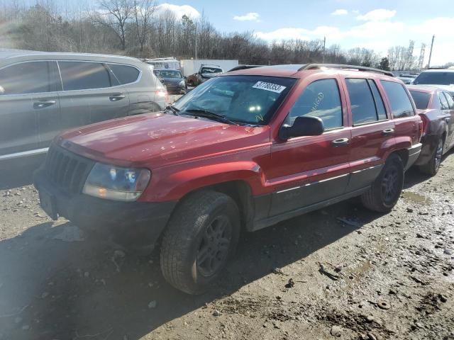 Photo 1 from auction – 2003 JEEP GRAND CHER with VIN 1J4GX48S63C609128