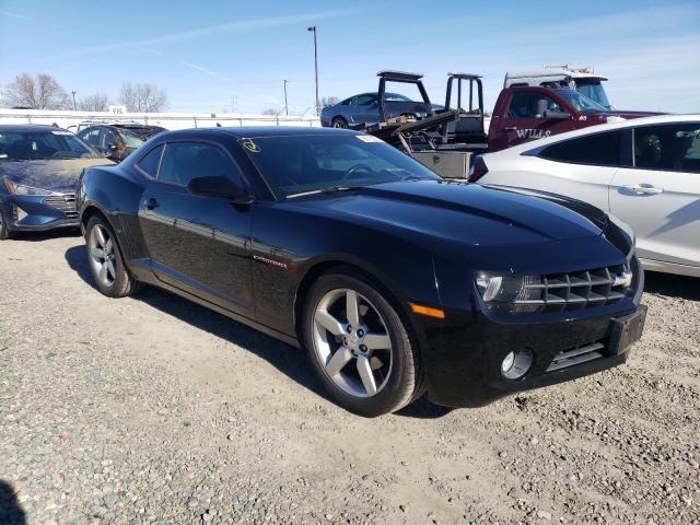 Photo 4 from auction – 2013 CHEVROLET CAMARO LT with VIN 2G1FC1E39D9186295