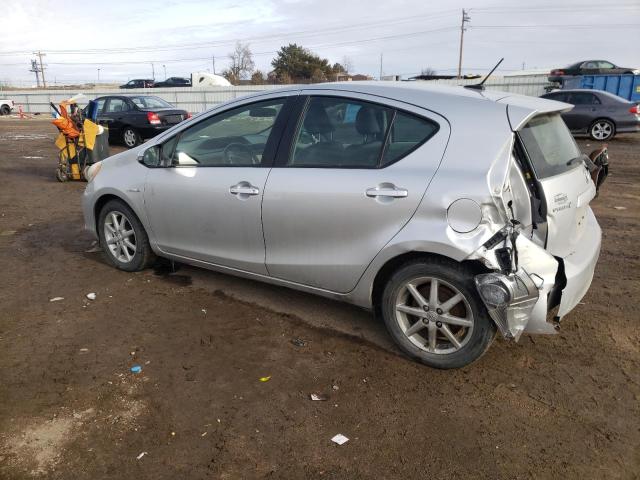 Photo 2 from auction – 2012 TOYOTA PRIUS C with VIN JTDKDTB37C1009296