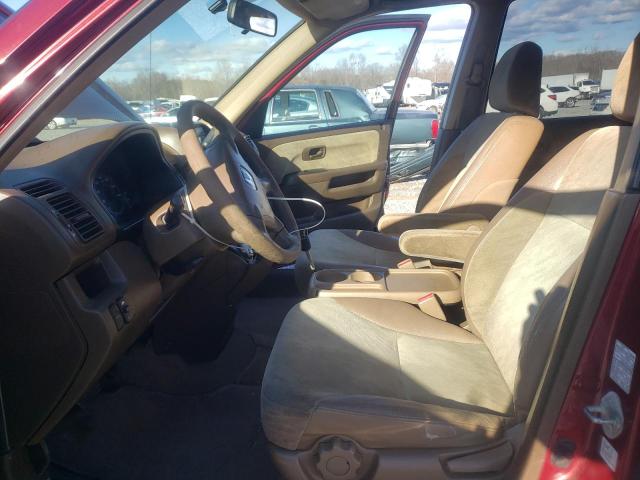 Photo 7 from auction – 2002 HONDA CR-V with VIN JHLRD78802C021322