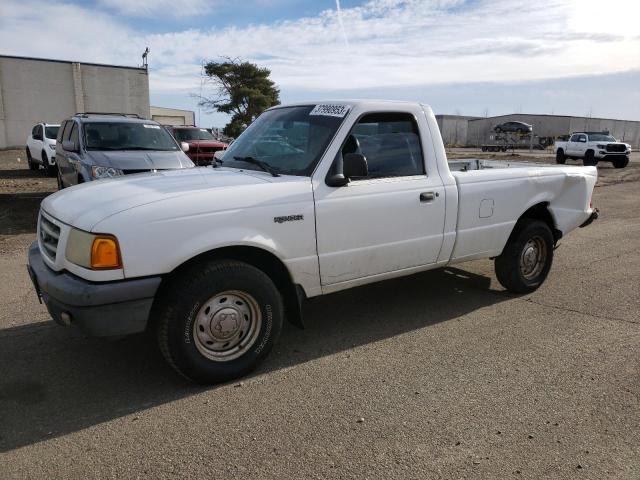 FORD RANGER 2002 with VIN 1FTYR10DX2PA16377 - Photo from auction