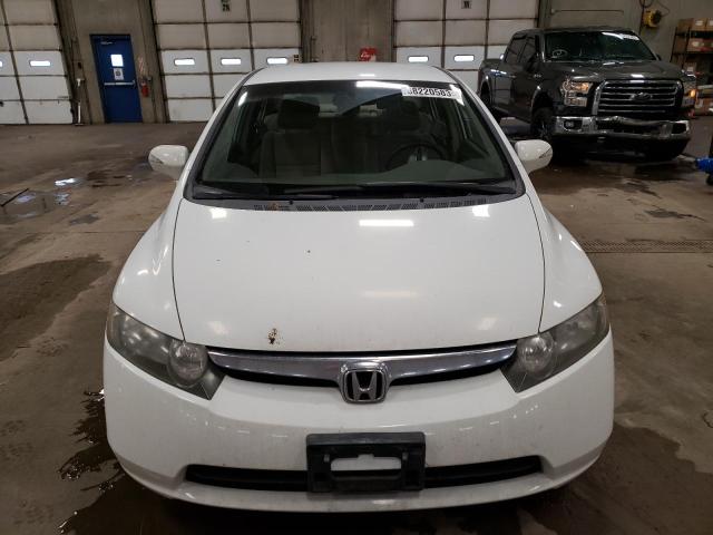 Photo 5 from auction – 2007 HONDA CIVIC HYBR with VIN JHMFA362X7S017418