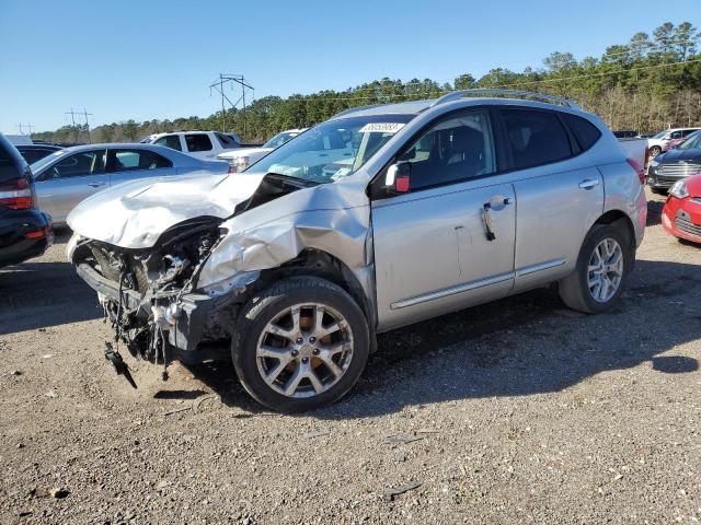 NISSAN ROGUE S 2013 with VIN JN8AS5MT0DW518570 - Photo from auction