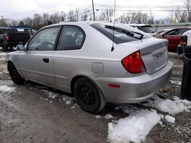 Photo 2 from auction – 2003 HYUNDAI ACCENT GL with VIN KMHCG35CX3U238282
