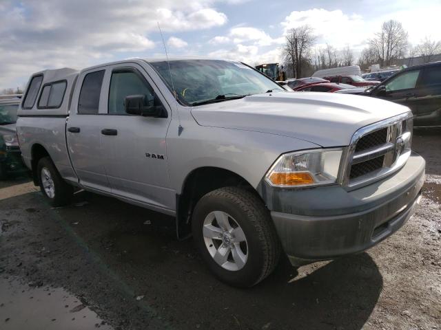 Photo 4 from auction – 2010 DODGE RAM 1500 with VIN 1D7RV1GP2AS142489