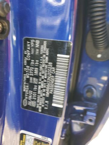 Photo 14 from auction – 2022 HYUNDAI VENUE SE with VIN KMHRB8A33NU200228