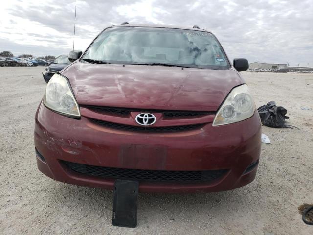 Photo 5 from auction – 2007 TOYOTA SIENNA CE with VIN 5TDZK23C97S097435