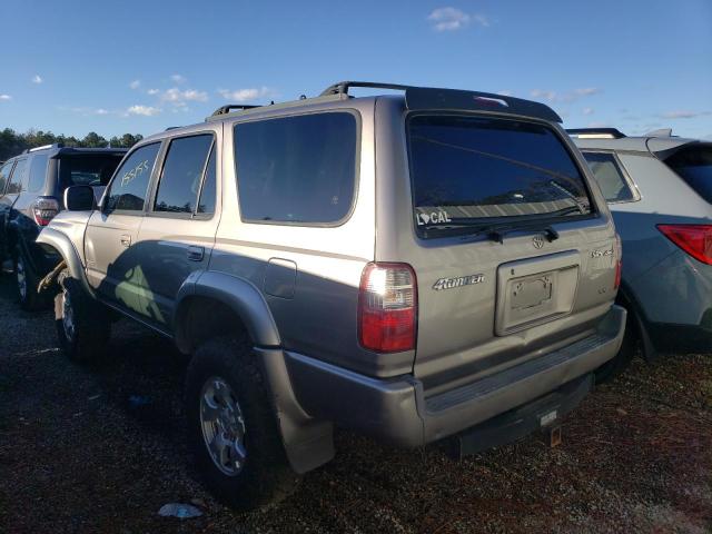 Photo 2 from auction – 2002 TOYOTA 4RUNNER SR with VIN JT3HN86R420382341