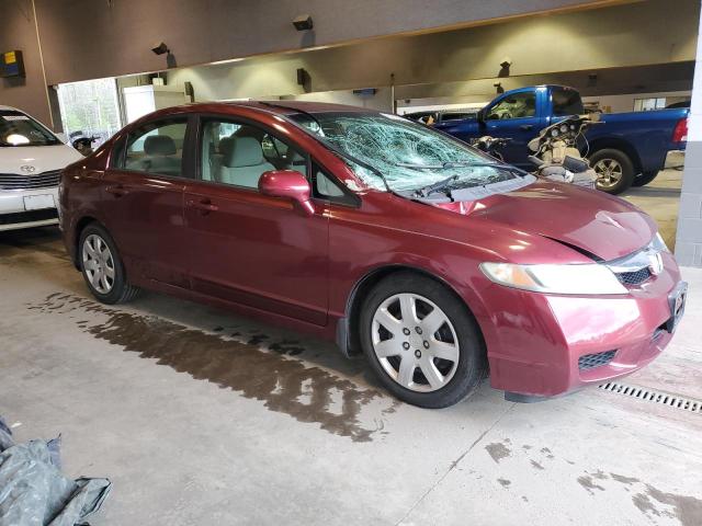Photo 4 from auction – 2011 HONDA CIVIC LX with VIN 19XFA1F58BE008373