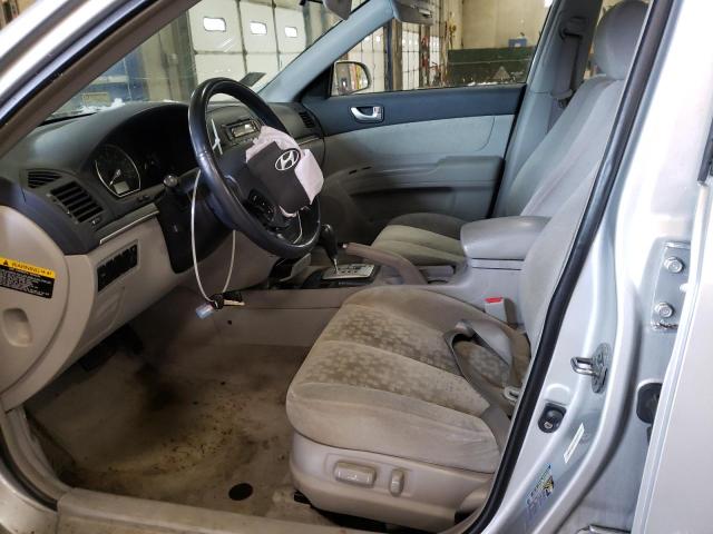Photo 7 from auction – 2007 HYUNDAI SONATA GLS with VIN 5NPET46C77H286111