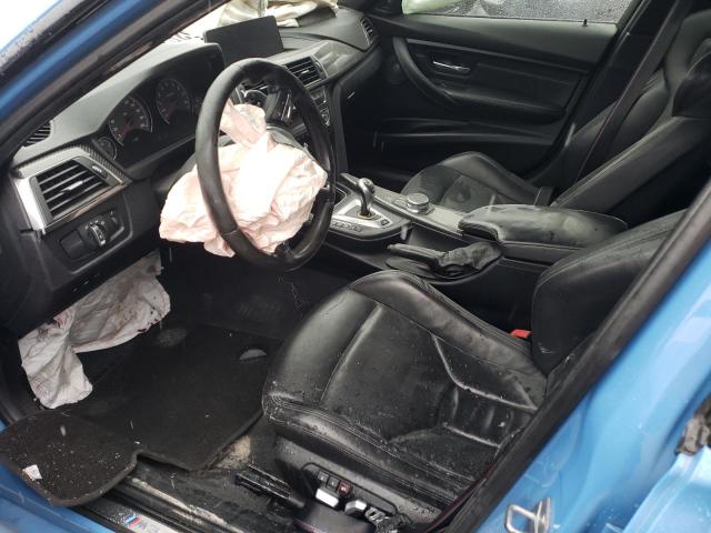 Photo 7 from auction – 2018 BMW M3 with VIN WBS8M9C57J5J78472