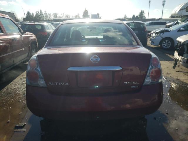 Photo 6 from auction – 2005 NISSAN ALTIMA SE with VIN 1N4BL11E45N421669