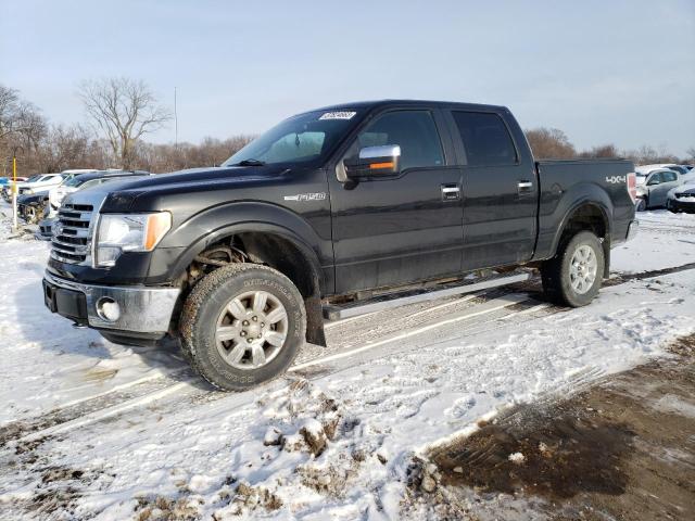 FORD F150 SUPER 2013 with VIN 1FTFW1EF3DKD95491 - Photo from auction