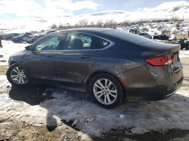Photo 2 from auction – 2015 CHRYSLER 200 LIMITE with VIN 1C3CCCABXFN630758