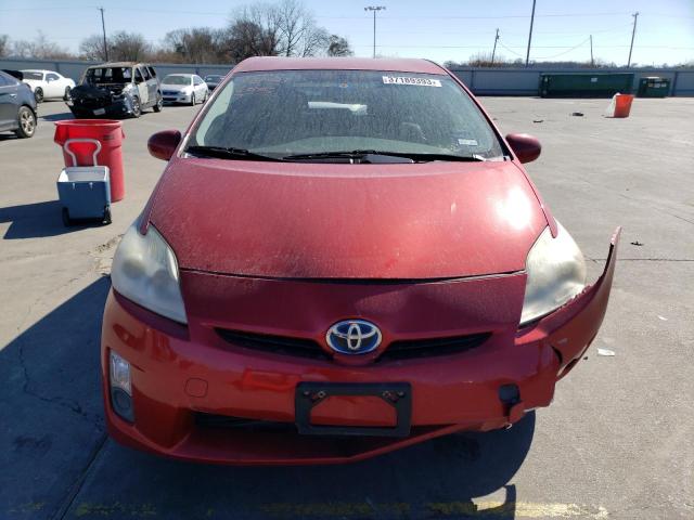 Photo 5 from auction – 2010 TOYOTA PRIUS with VIN JTDKN3DU4A1022202