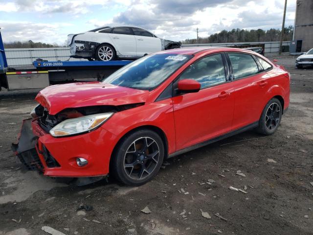 FORD FOCUS SE 2012 with VIN 1FAHP3F22CL299220 - Photo from auction