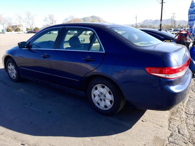 Photo 2 from auction – 2004 HONDA ACCORD LX with VIN JHMCM56324C021306