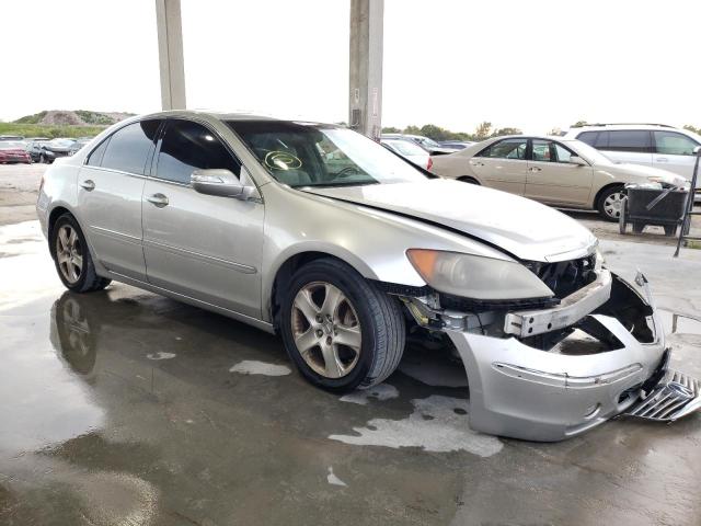 Photo 4 from auction – 2006 ACURA RL with VIN JH4KB16536C011088