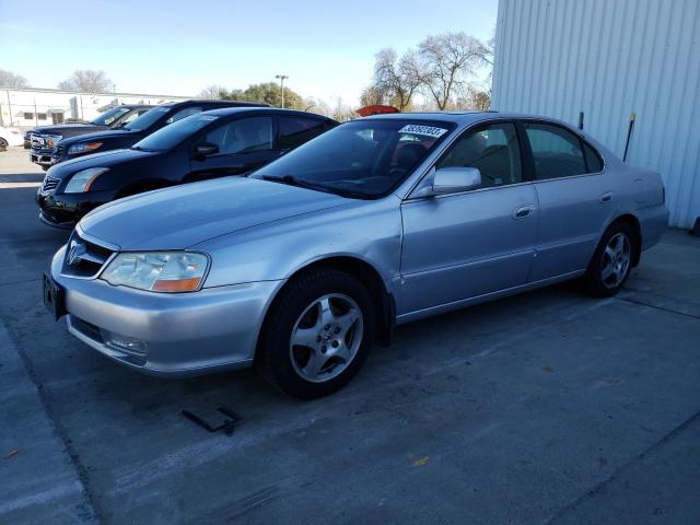 ACURA 3.2TL 2002 with VIN 19UUA56702A017265 - Photo from auction