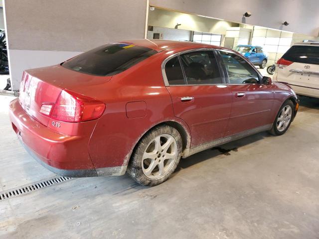 Photo 3 from auction – 2003 INFINITI G35 with VIN JNKCV51E03M022422