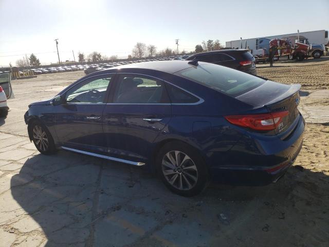 Photo 2 from auction – 2016 HYUNDAI SONATA SPO with VIN 5NPE34AF2GH403790