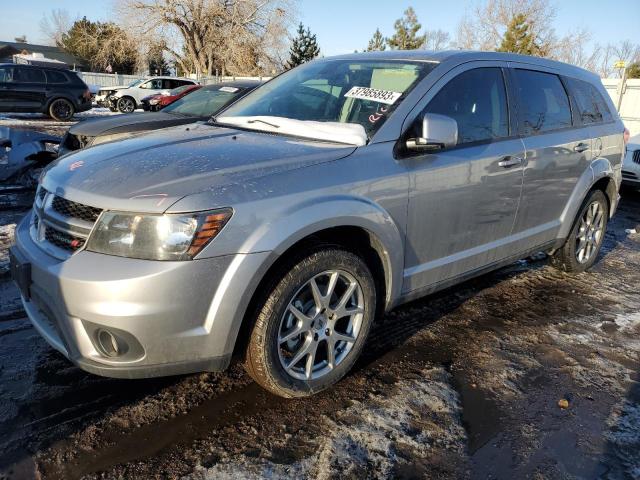 DODGE JOURNEY GT 2019 with VIN 3C4PDDEG8KT687380 - Photo from auction