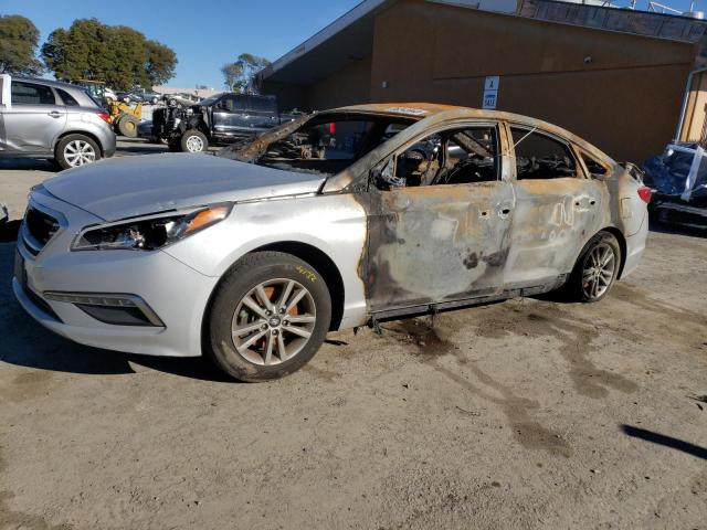HYUNDAI SONATA SE 2015 with VIN 5NPE24AF3FH006980 - Photo from auction