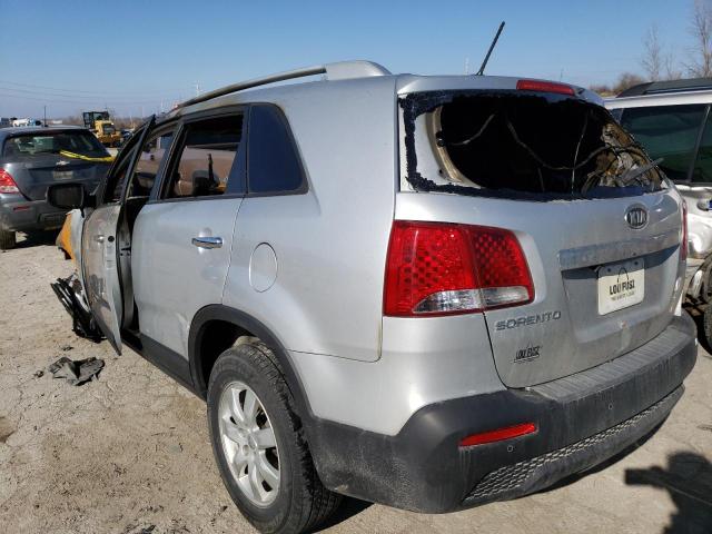 Photo 2 from auction – 2012 KIA SORENTO BA with VIN 5XYKTCA63CG244650
