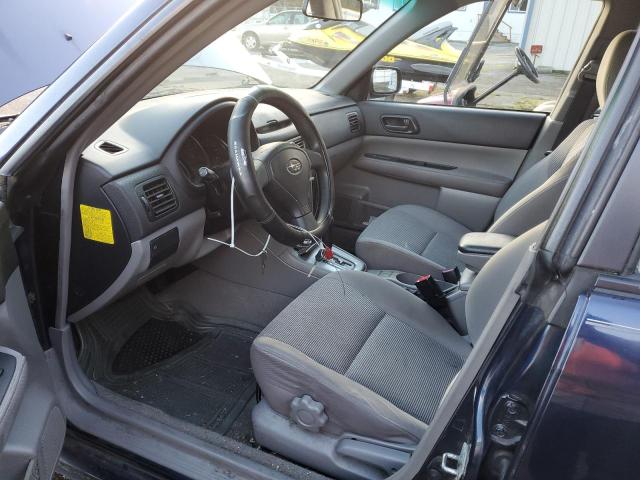 Photo 7 from auction – 2006 SUBARU FORESTER 2 with VIN JF1SG63666H758769