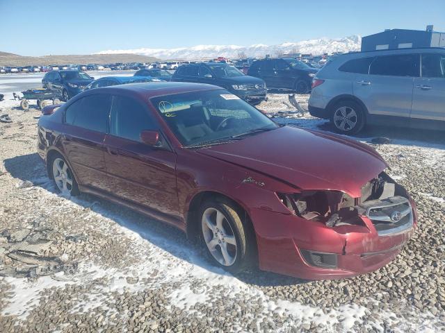 Photo 4 from auction – 2009 SUBARU LEGACY 2.5 with VIN 4S3BL616497236709