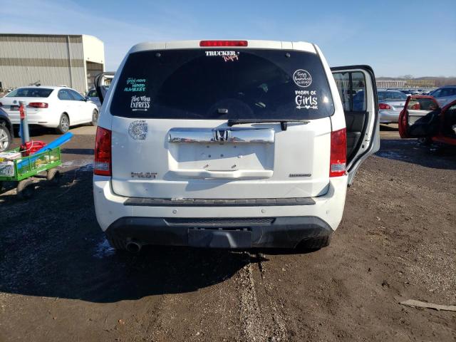 Photo 6 from auction – 2013 HONDA PILOT TOUR with VIN 5FNYF3H97DB021148