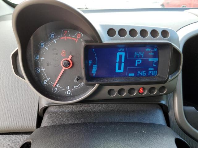 Photo 9 from auction – 2013 CHEVROLET SONIC LT with VIN 1G1JC6SH5D4210683